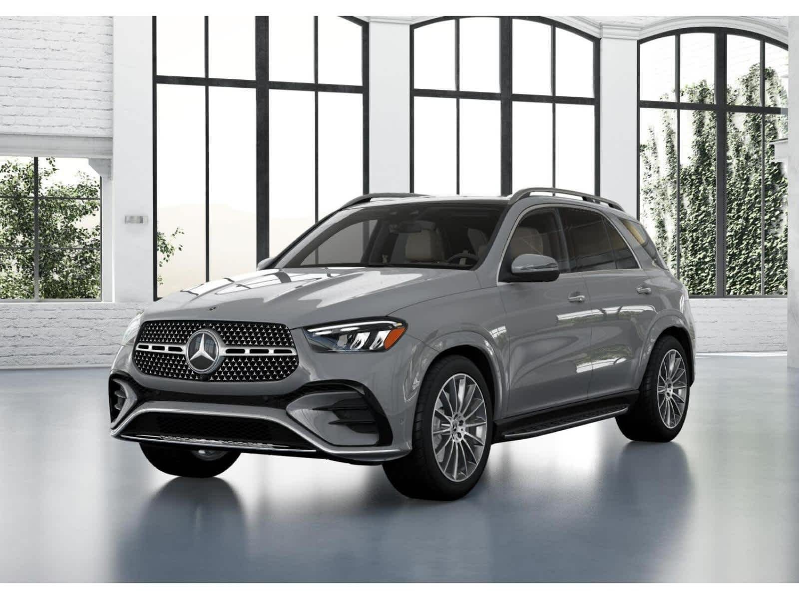 New 2026 MANUFAKTUR Alpine Grey Mercedes-Benz GLE 350 image 38