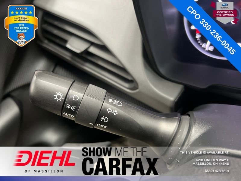 Used 2024 Blue Subaru Limited image 25