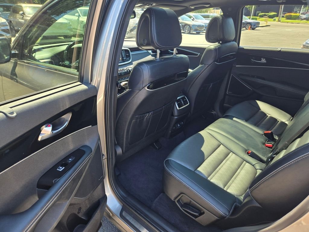 Used 2016 Titanium Silver Kia SX Limited image 15