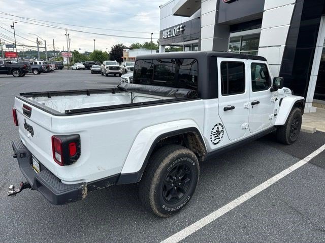 Used 2022 Bright White Clearcoat Jeep Willys image 9