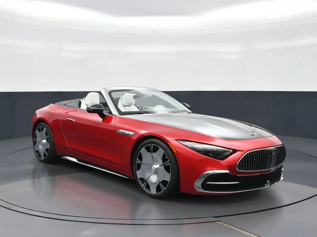 Used 2026 Red Mercedes-Benz Maybach SL 680 image 13