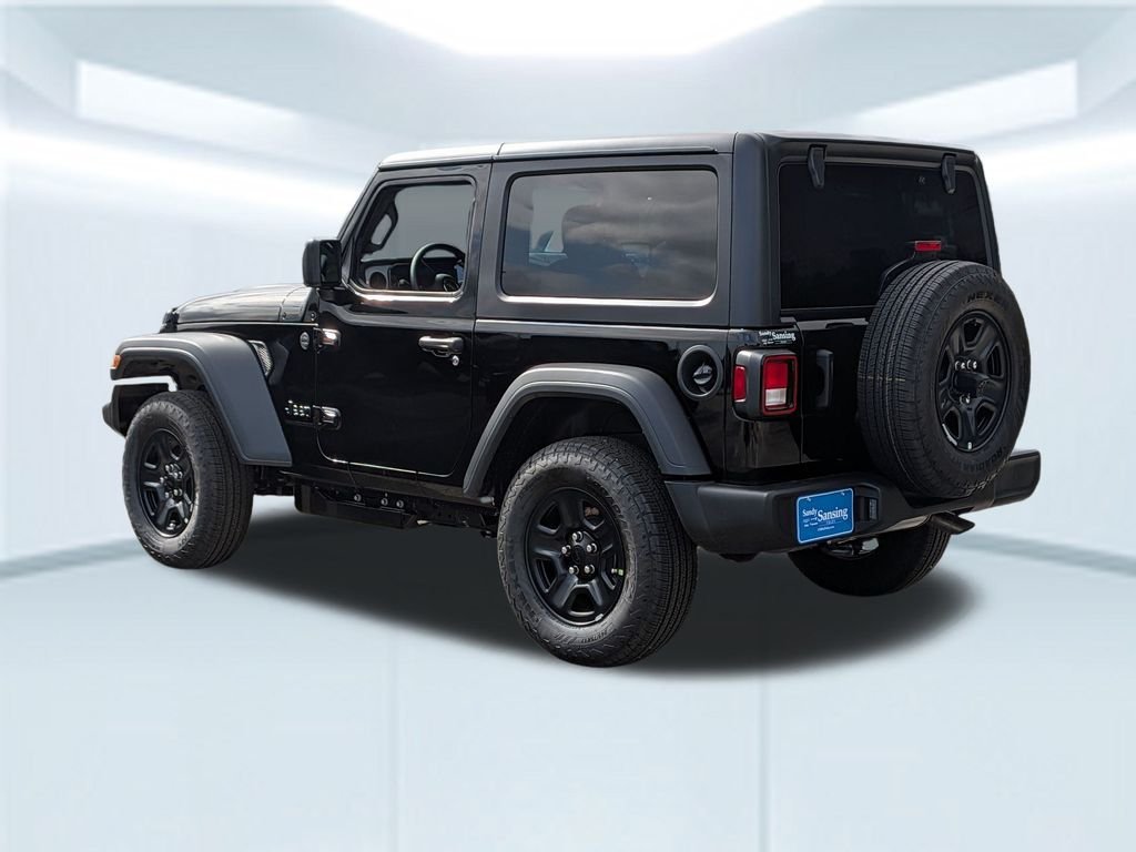 New 2026 Black Clear-Coat Exterior Paint Jeep Sport image 3