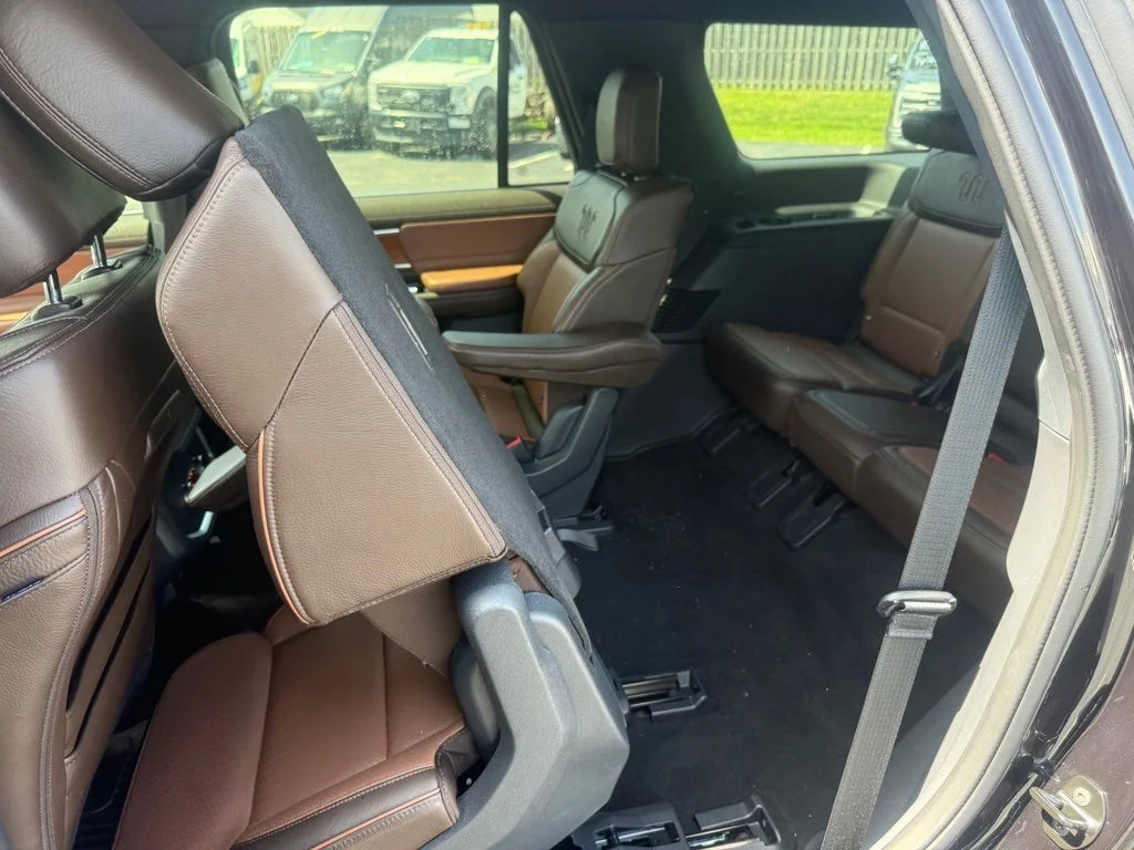 Certified Used 2025 Black Metallic Ford King Ranch image 43