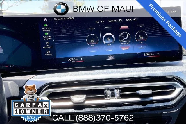 Used 2024 White BMW 430i xDrive image 7