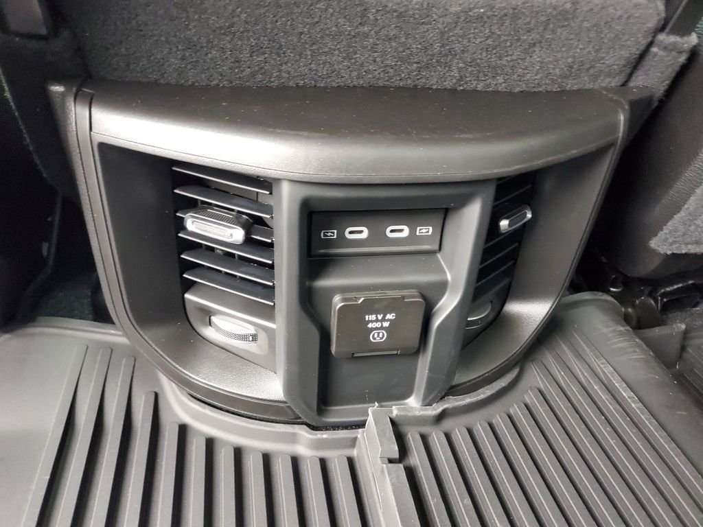 New 2026 Bright White Clear-Coat Exterior Paint RAM Laramie image 16