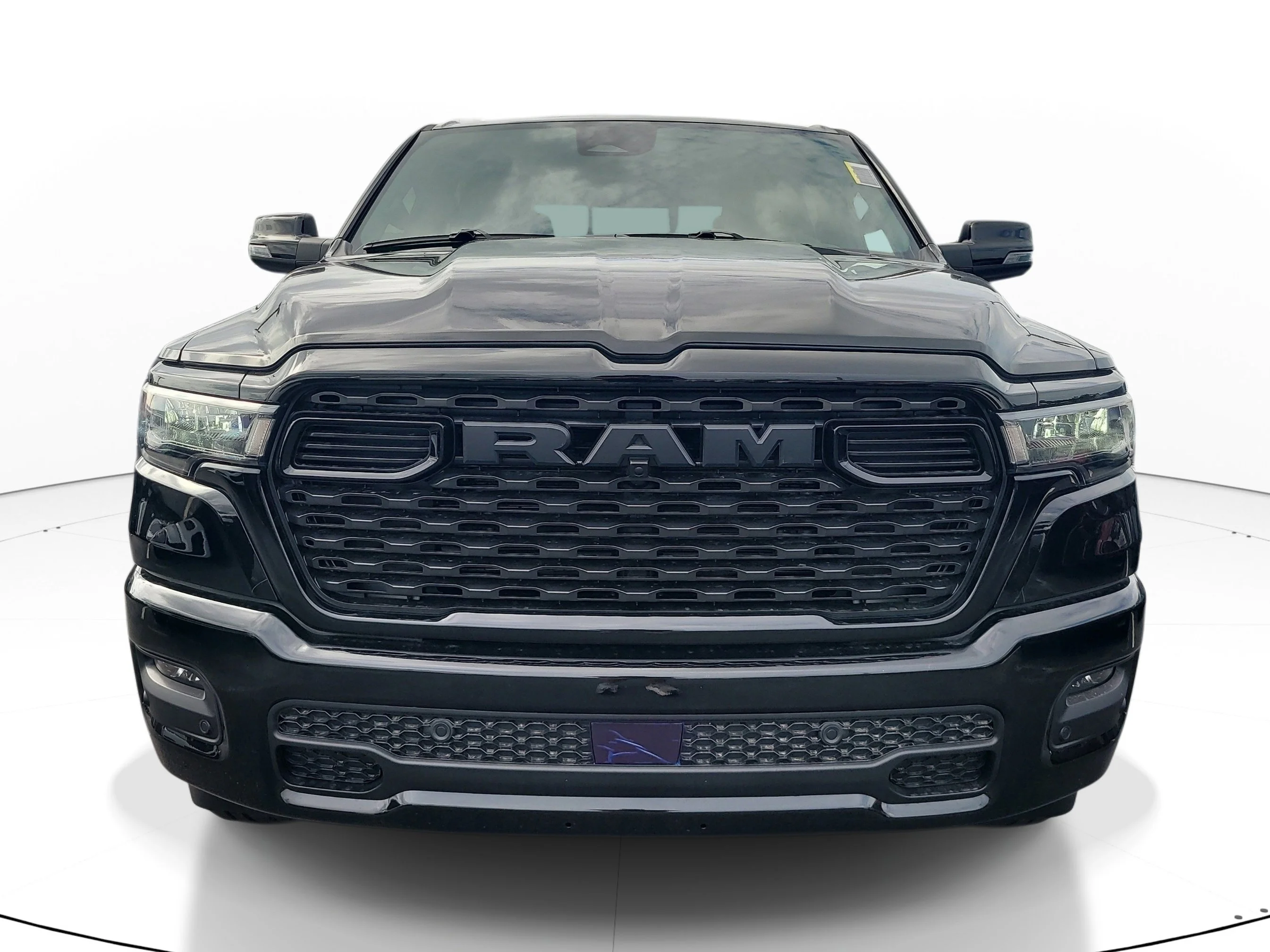 New 2026 Diamond Black Crystal Pearlcoat Ram Big Horn image 3