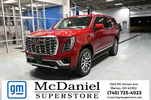 New 2027 Volcanic Red Tintcoat GMC Denali image 1