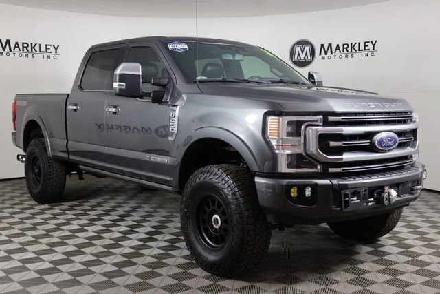 2020 Ford F-250 Platinum