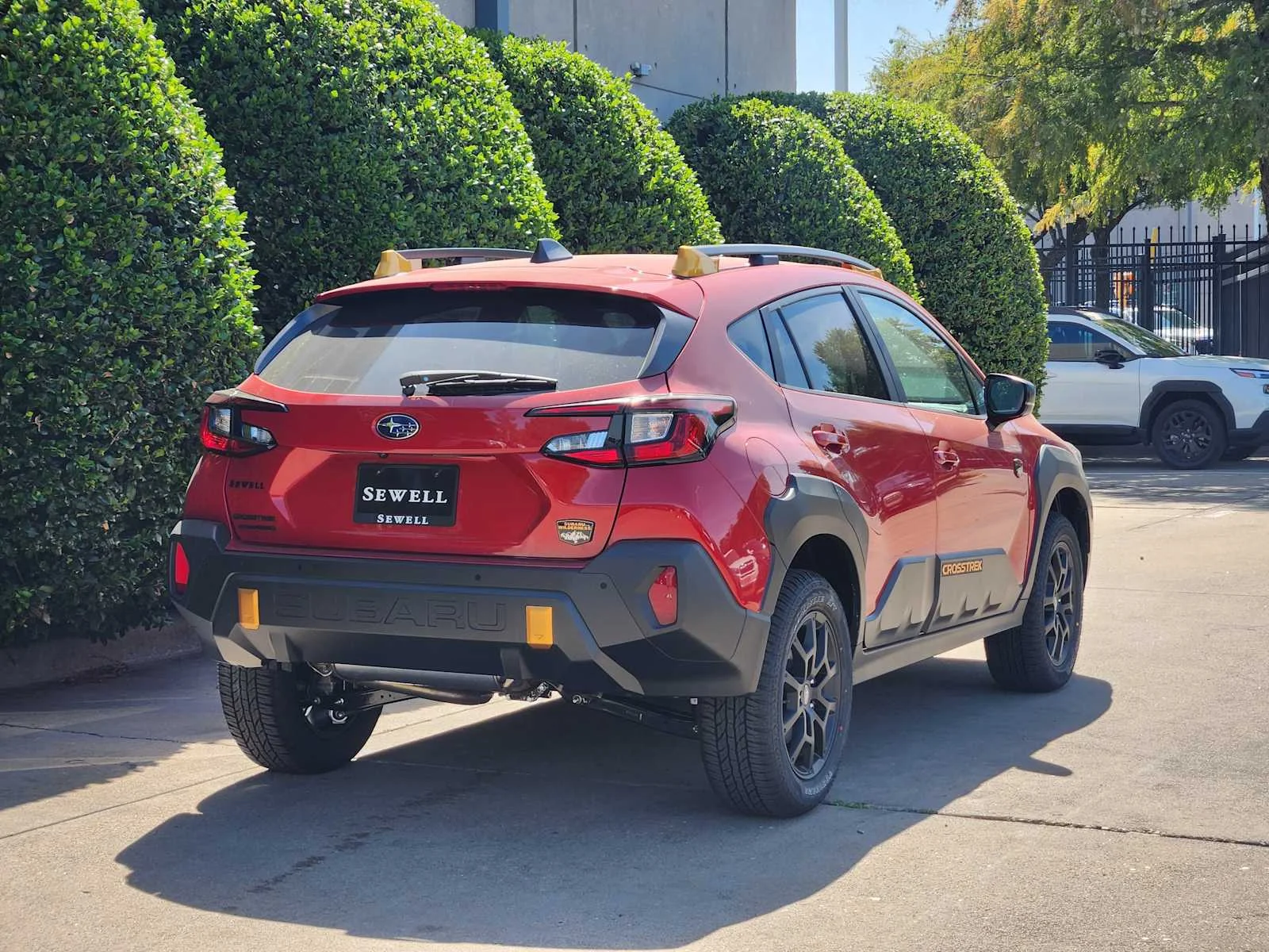 New 2026 LITHIUM RED PEARL Subaru Wilderness image 3