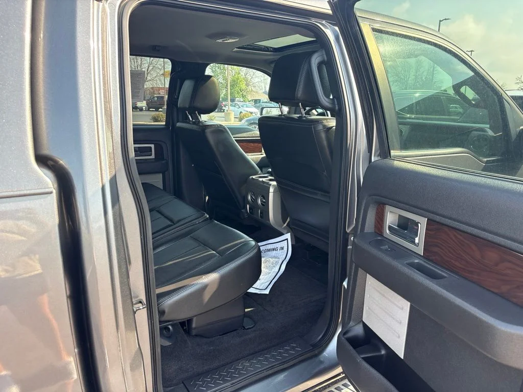 Used 2012 Sterling Gray Metallic Ford Lariat image 29