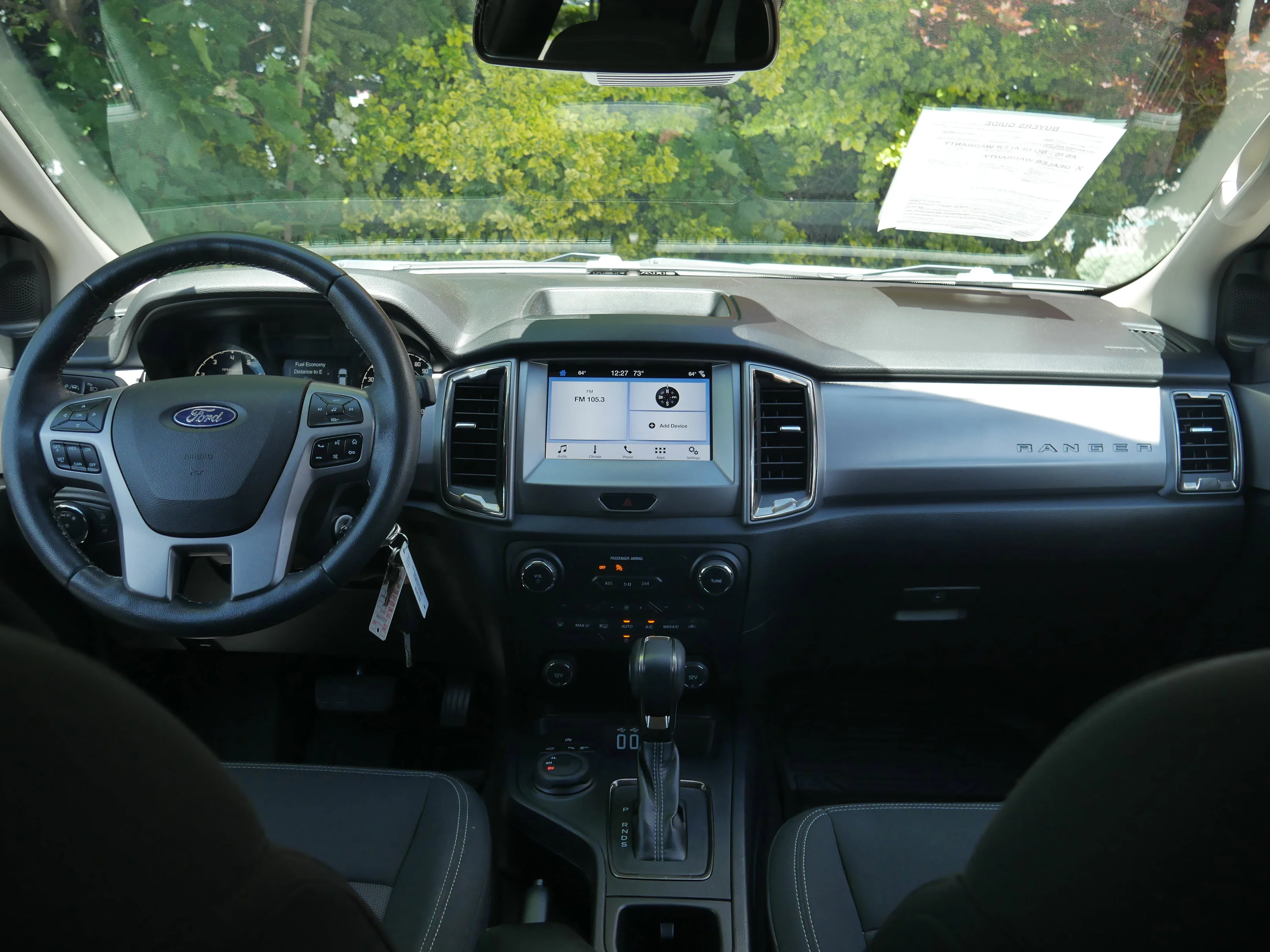 Used 2019 Oxford White Ford XLT image 9