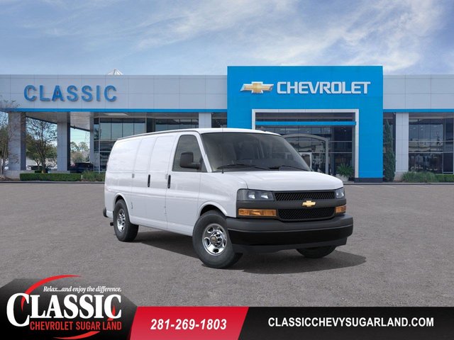 2025 Chevrolet Express Cargo WT