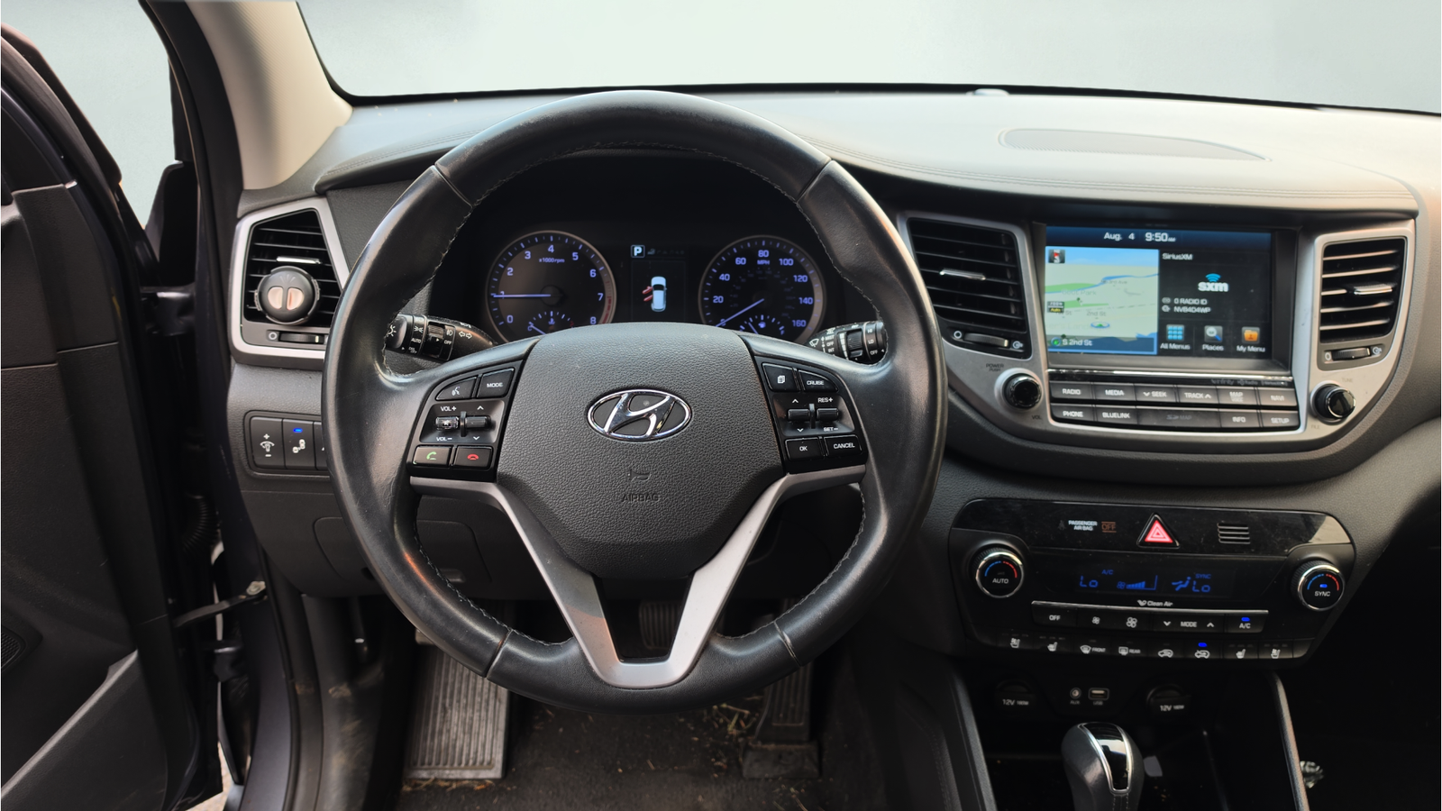 Used 2017 Coliseum Grey Hyundai Limited image 15