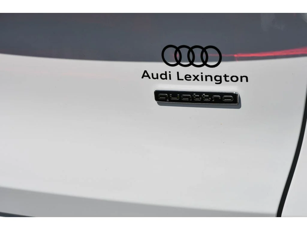 Certified Used 2025 Arkona White Audi Premium image 28