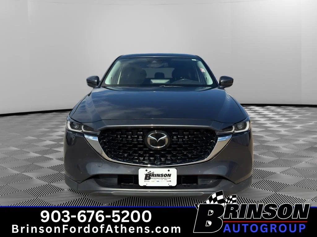 Used 2022 Machine Gray Metallic Mazda 2.5 S Premium Plus Package image 2