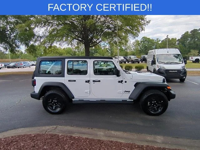 Used 2026 White Jeep Sport image 6