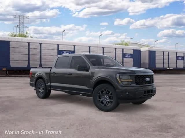 New 2026 Agate Black Metallic Ford STX® image 29
