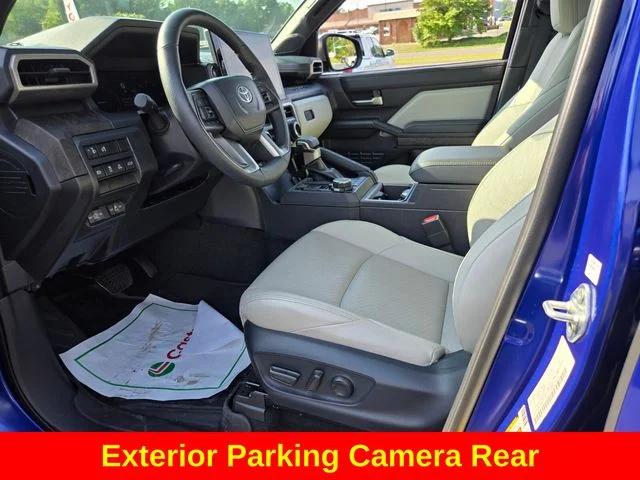 Used 2024 Blue Toyota Limited image 11