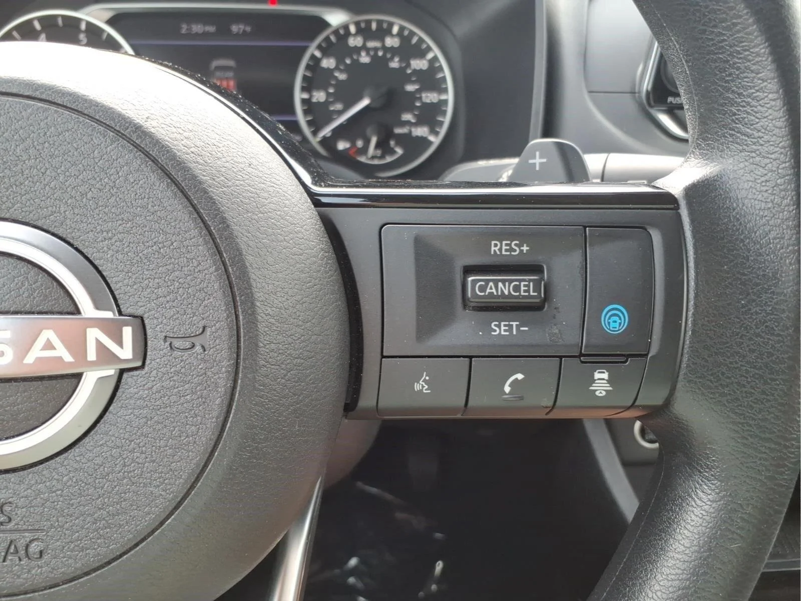 Used 2023 Super Black Nissan SV image 22