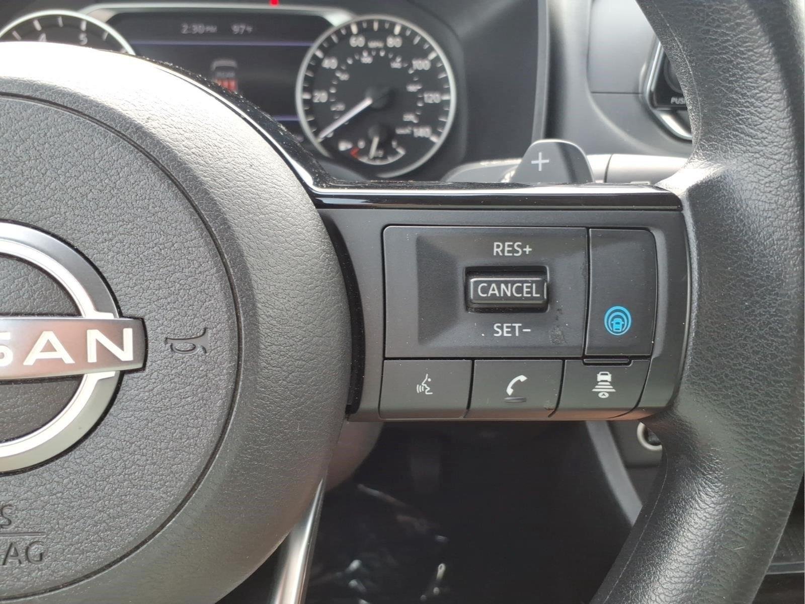 Used 2023 Super Black Nissan SV image 22
