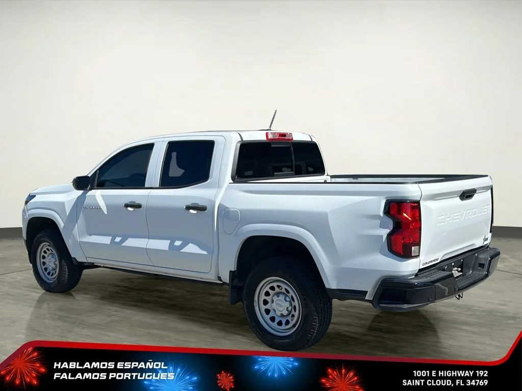 Used 2025 Summit White Chevrolet WT/LT image 4