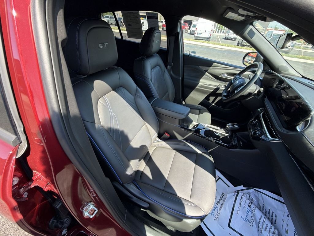 Used 2024 Red Buick Sport Touring image 23
