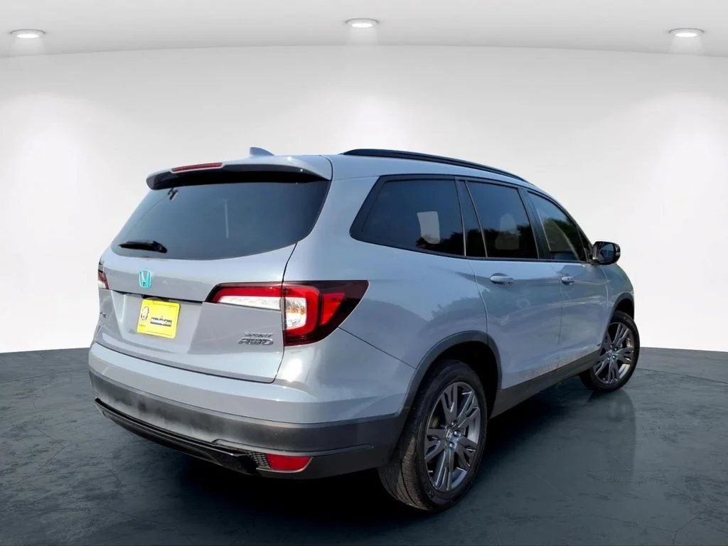 Used 2022 Gray Honda Sport image 8