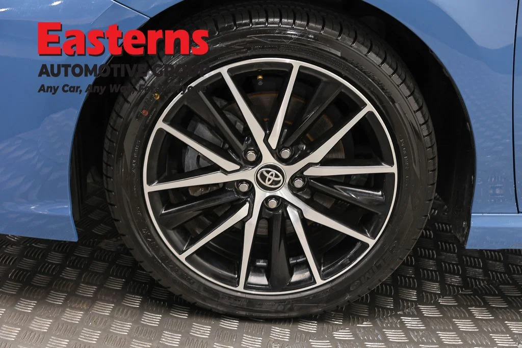 Used 2023 Blue Toyota SE image 31