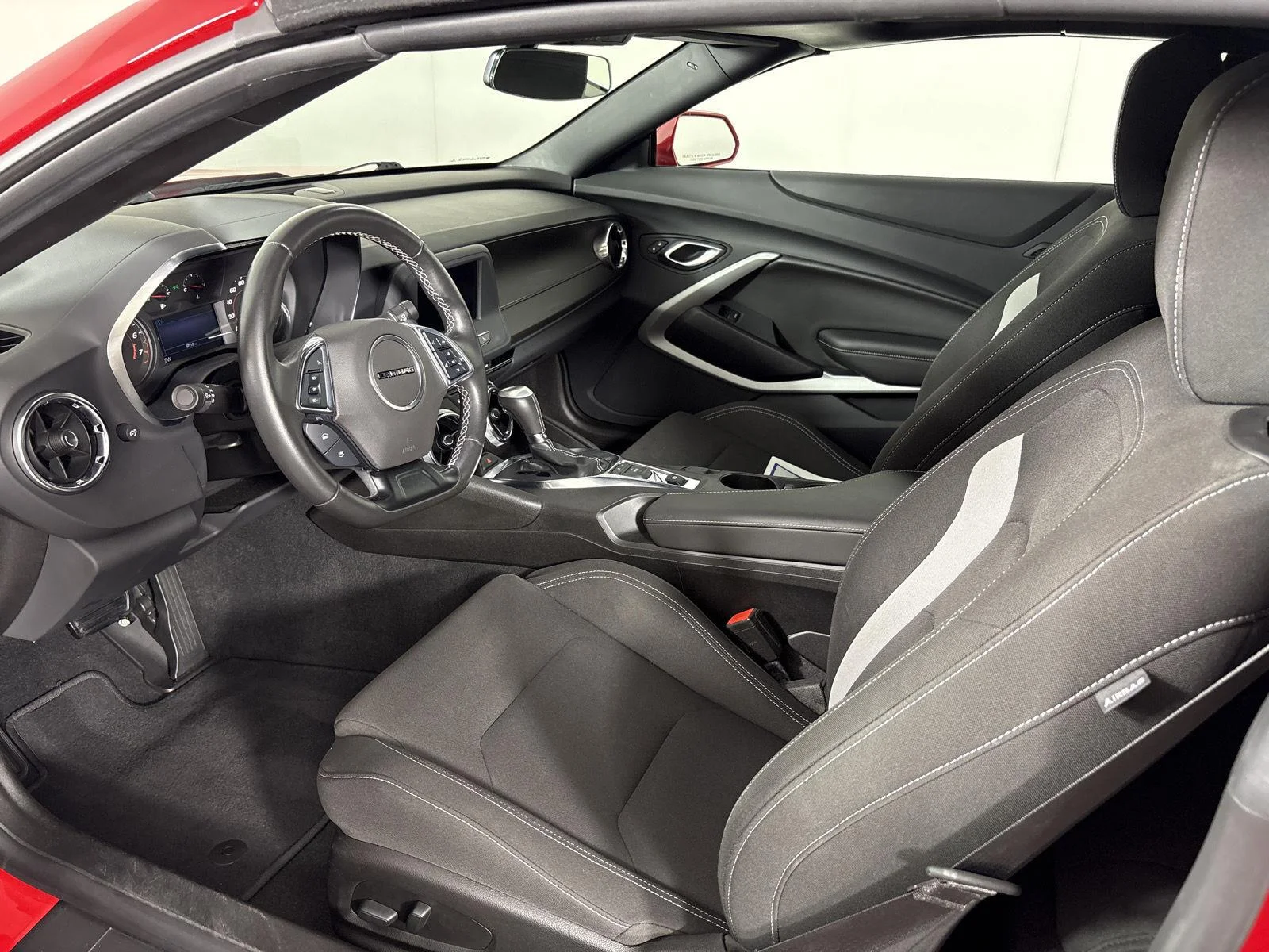 Used 2023 Red Hot Chevrolet LT1 image 5