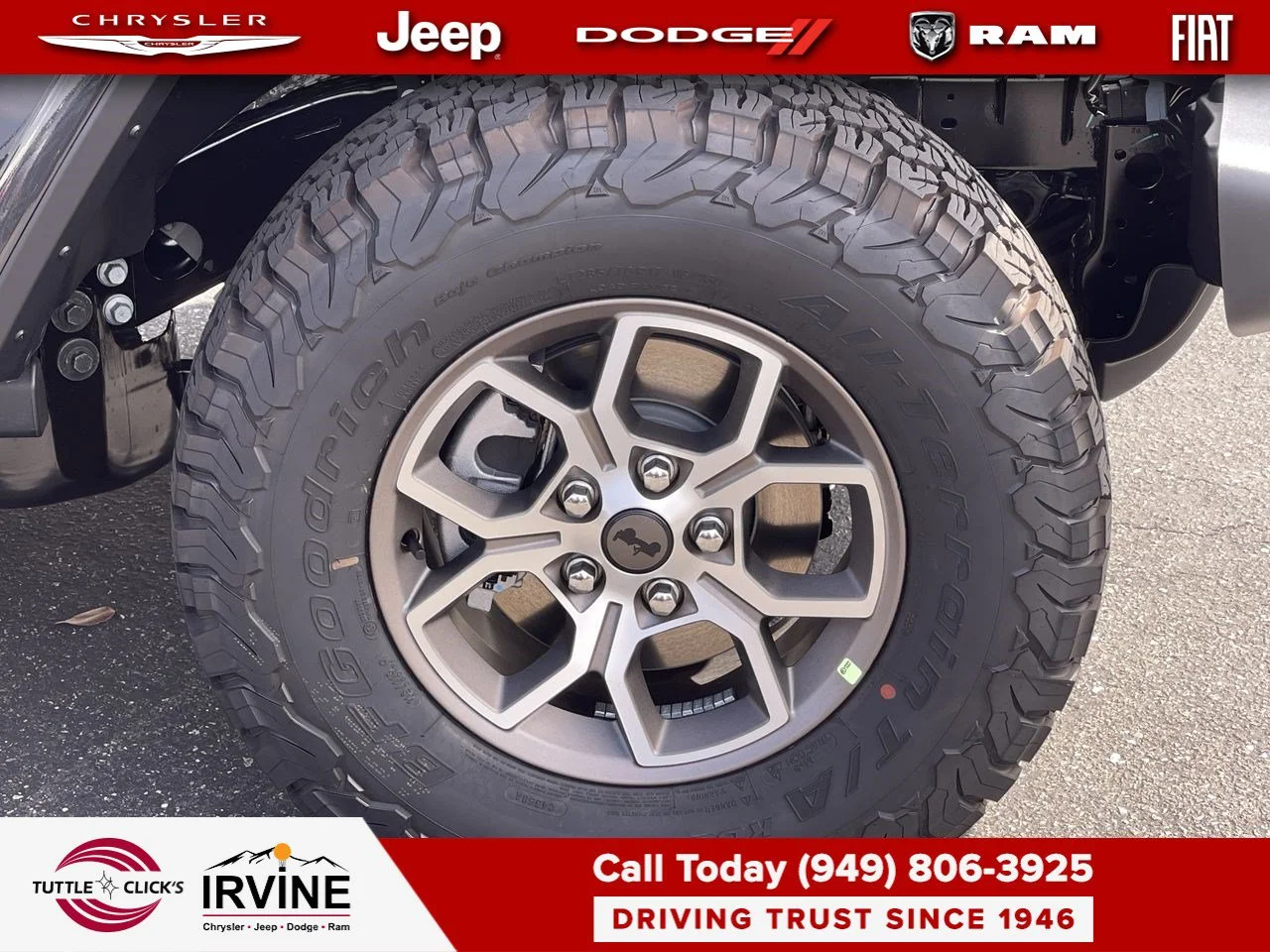 New 2027 Granite Crystal Metallic Clear-Coat Paint Jeep Rewind image 16