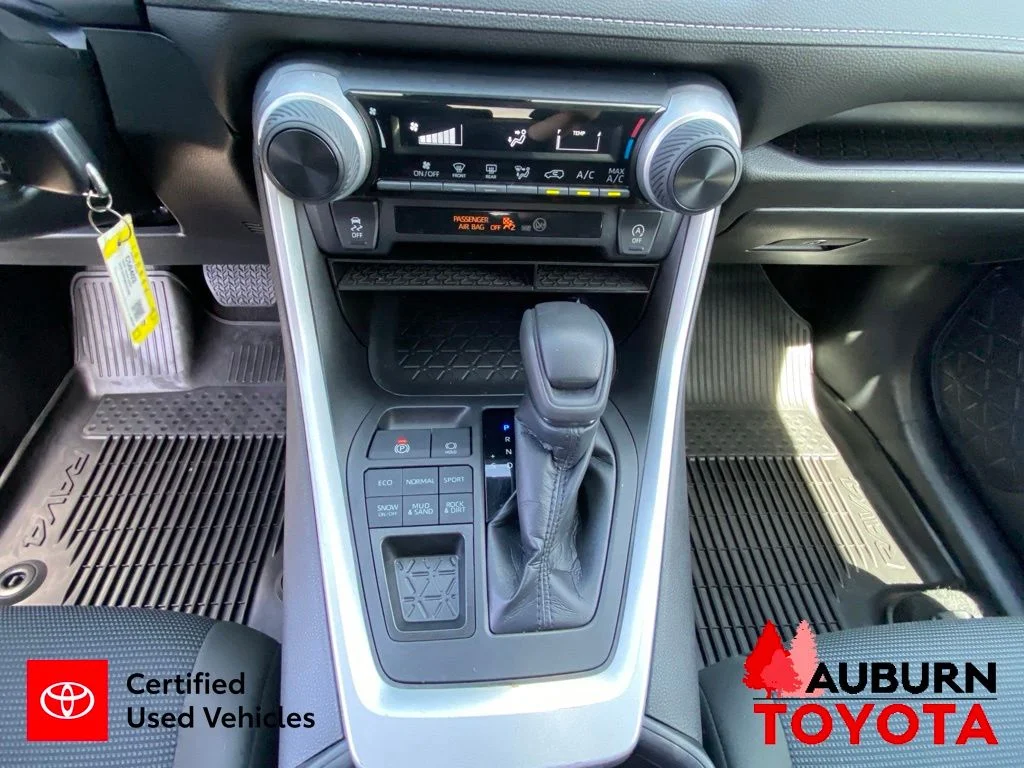 Certified Used 2022 Magnetic Gray Metallic Toyota LE image 38