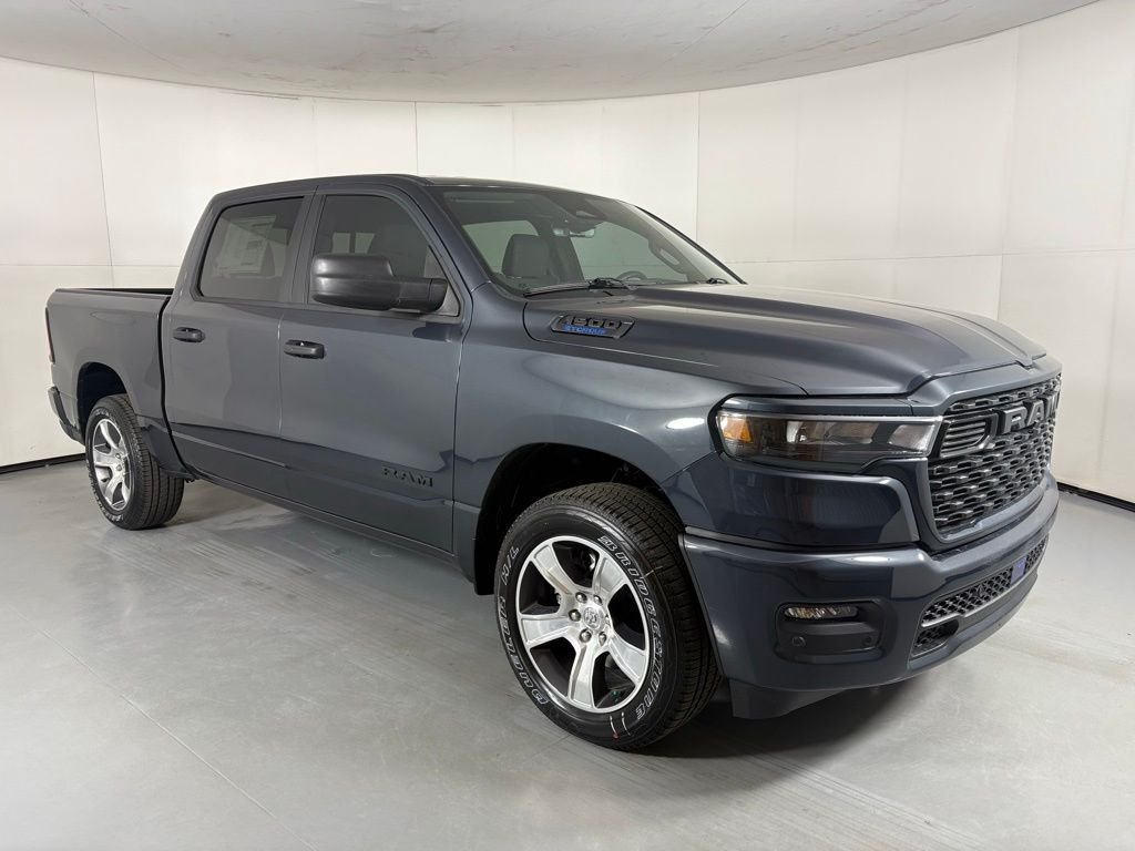 New 2026 Forged Blue Metallic Exterior Paint RAM Express image 9