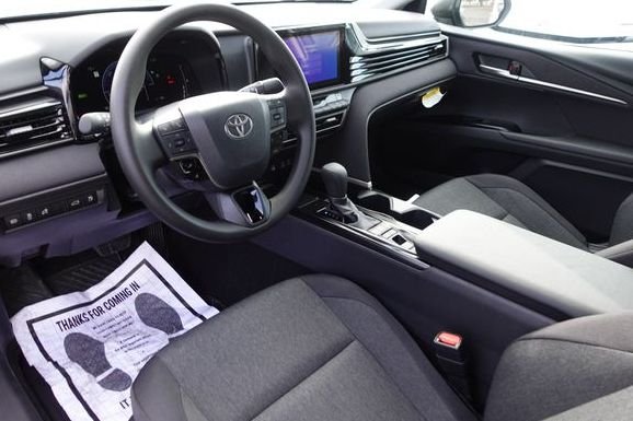 New 2026 Celestial Silver Metallic Toyota  LE image 14
