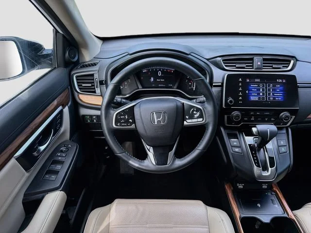 Used 2021 Platinum White Pearl Honda Touring image 17