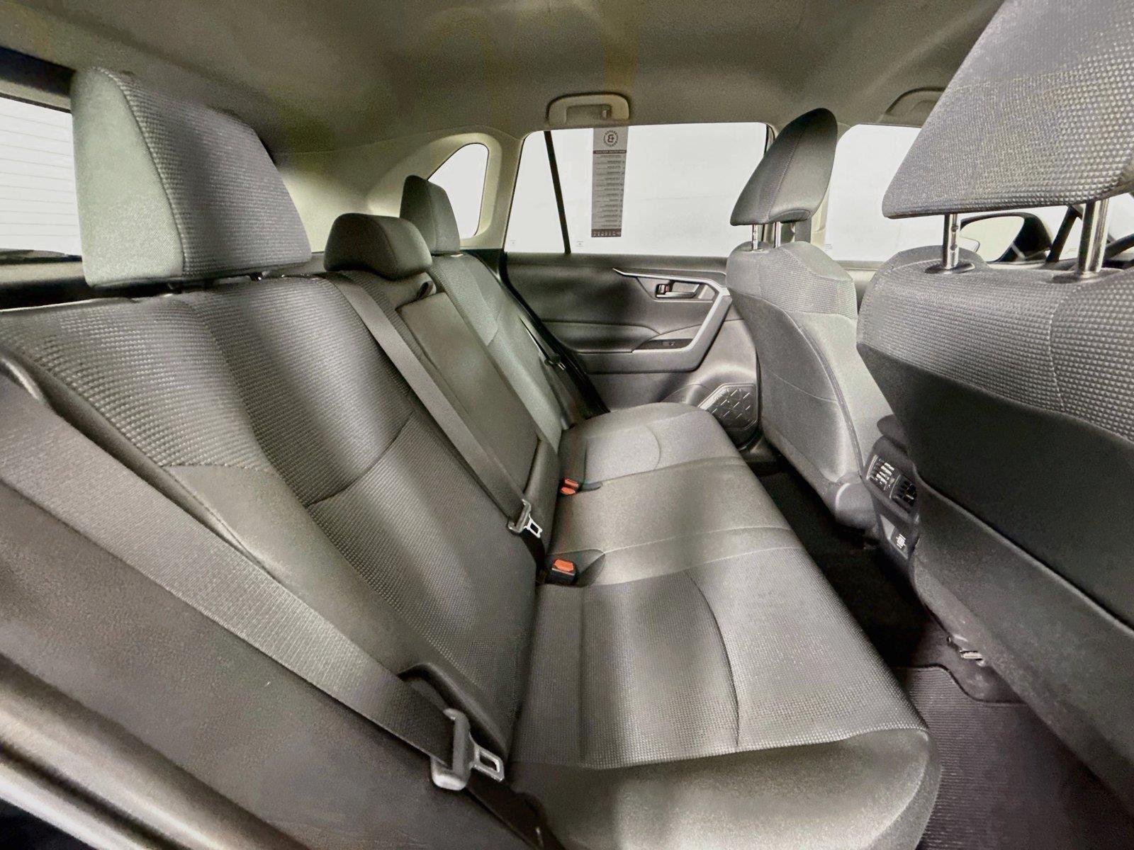 Certified Used 2025 Midnight Black Metallic Toyota LE image 36