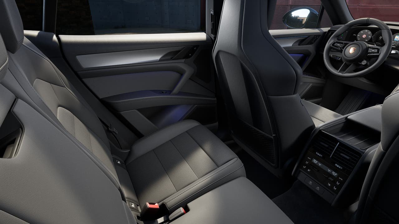 New 2026 Chromite Black Metallic Porsche Electric image 14