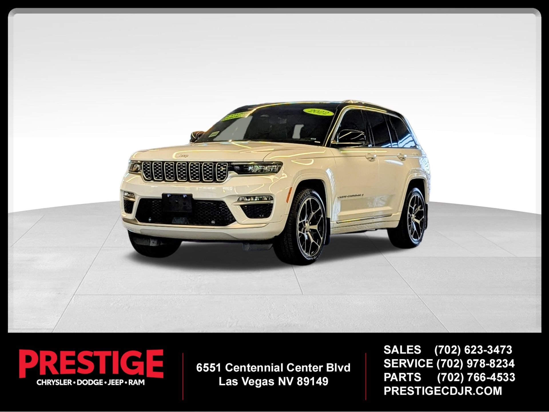 2022 Jeep Grand Cherokee