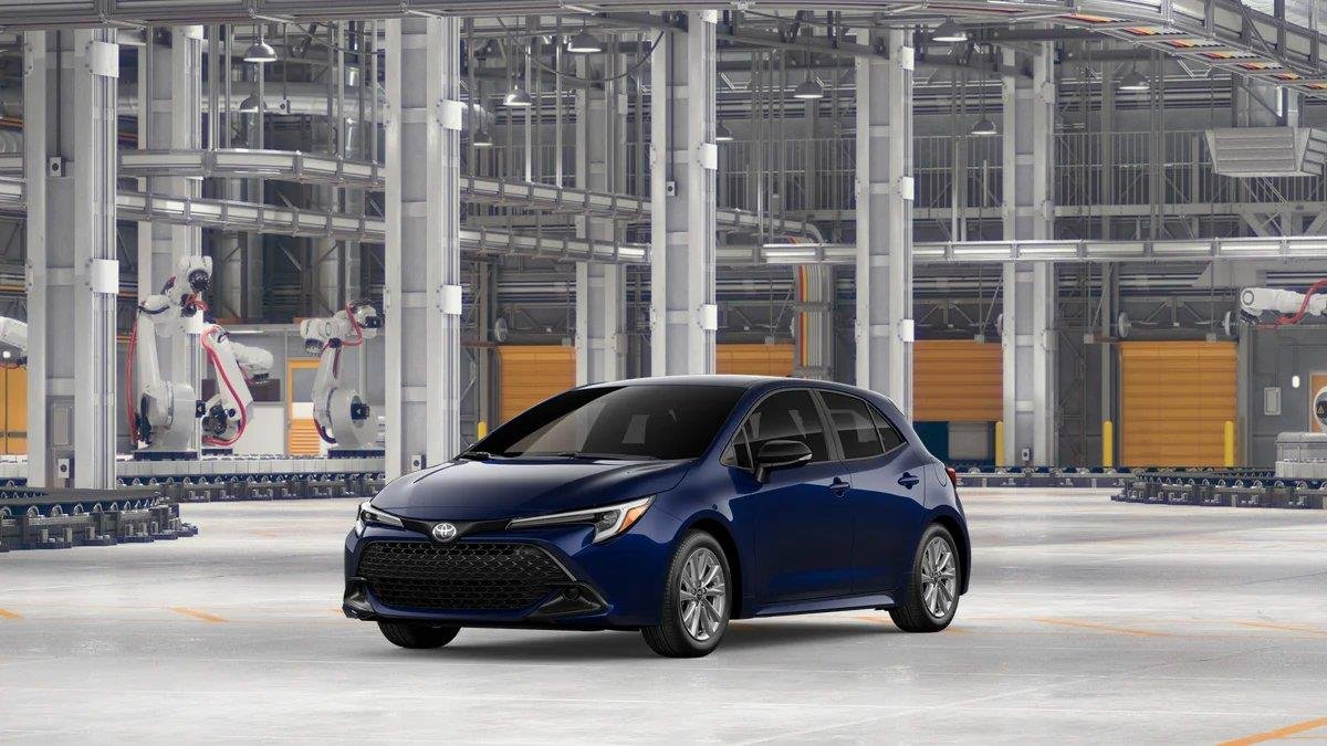 2027 Toyota Corolla Hatchback