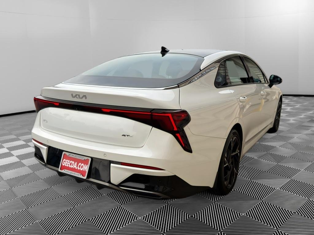 Certified Used 2025 Snow White Pearl Kia GT-Line image 5