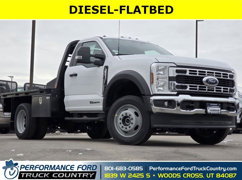 2025 Ford F-550 XL 4x4 Regular Cab 145-In DRW's photo