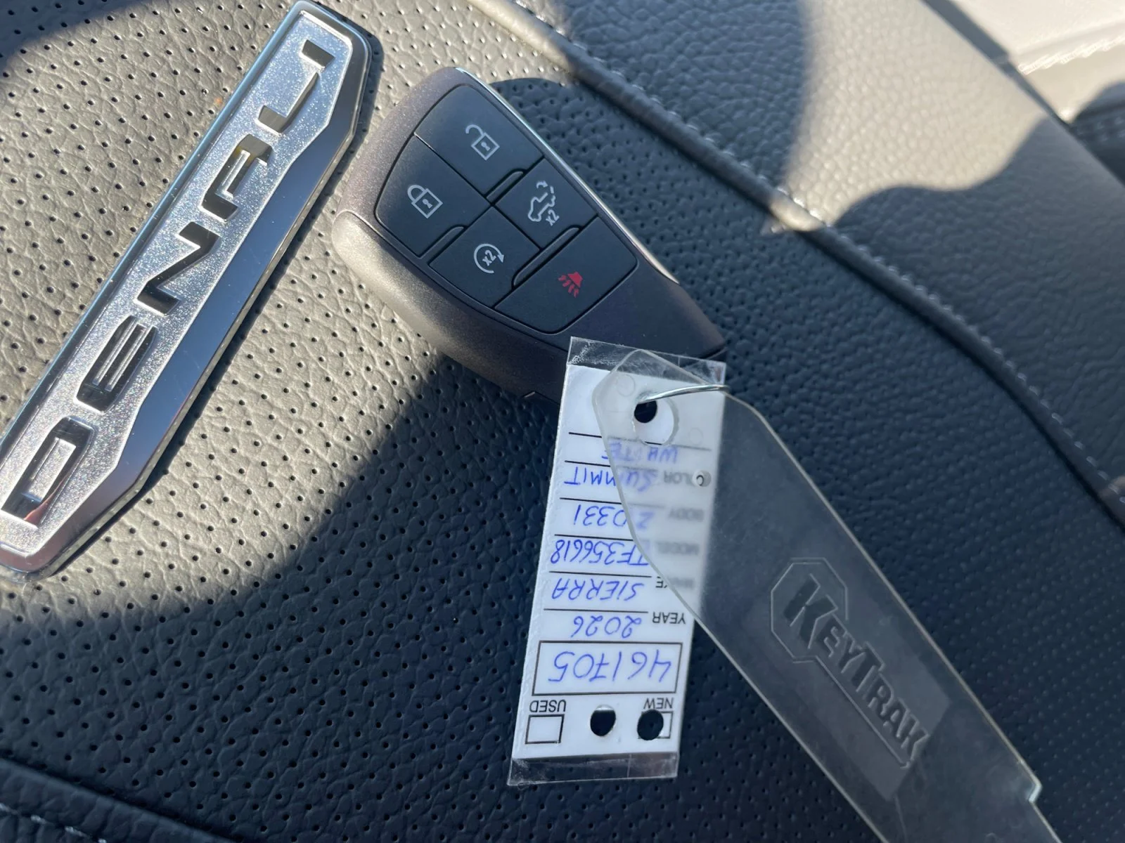 New 2026 Summit White GMC Denali image 28