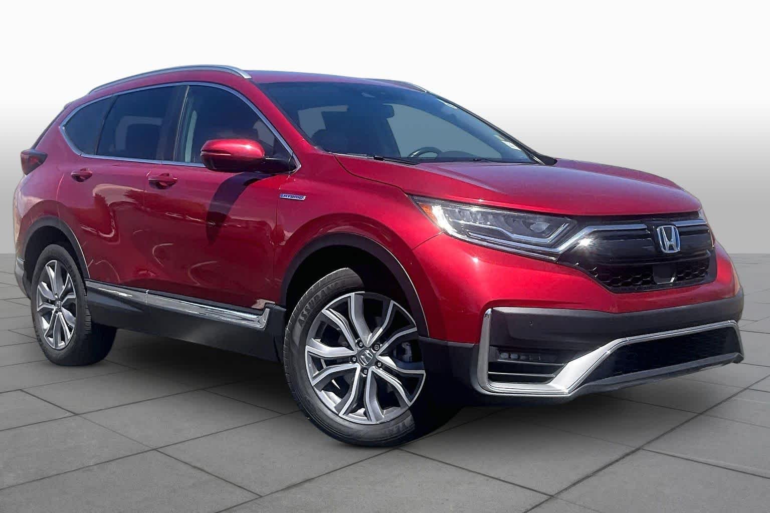 Used 2022 Radiant Red Metallic Honda Touring image 3