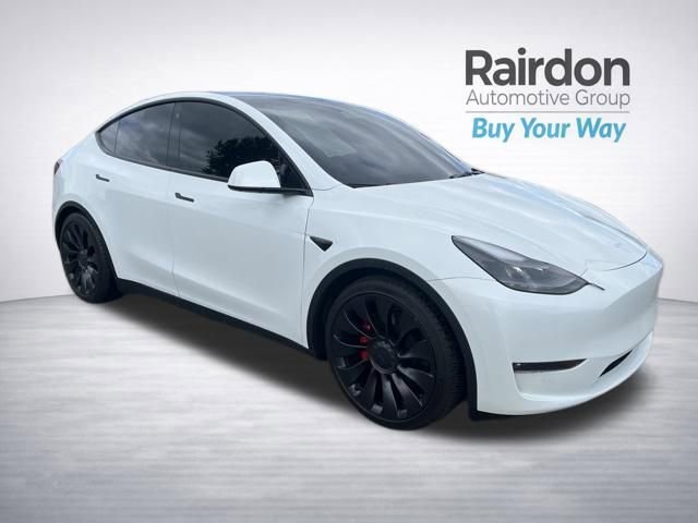 2023 Tesla Model Y Performance Dual Motor All-Wheel Drive's photo