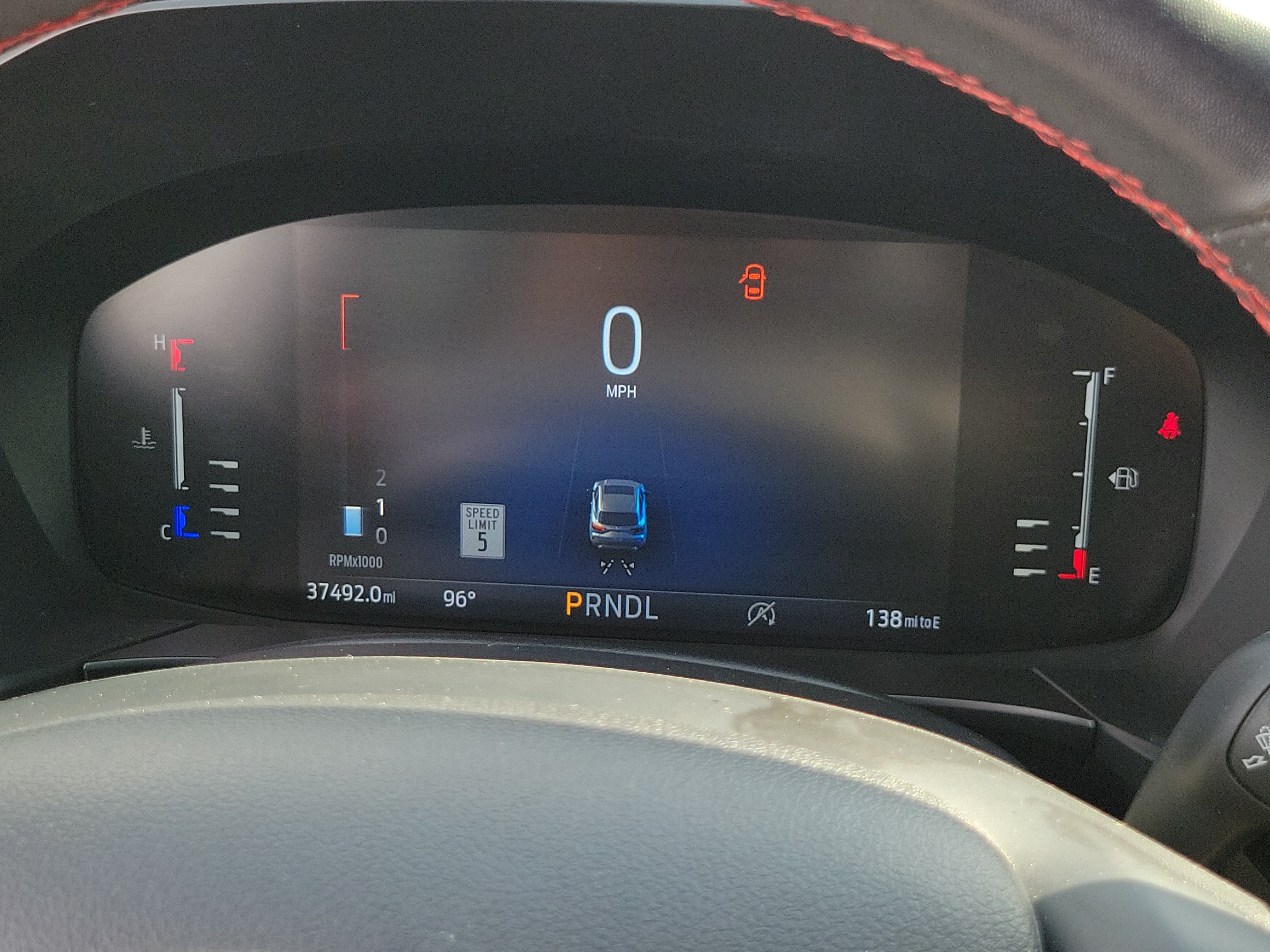 Used 2023 Blue Metallic Ford ST-Line image 26