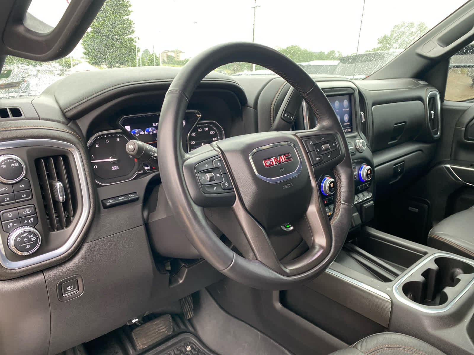 Used 2022 Satin Steel Metallic GMC AT4 image 11