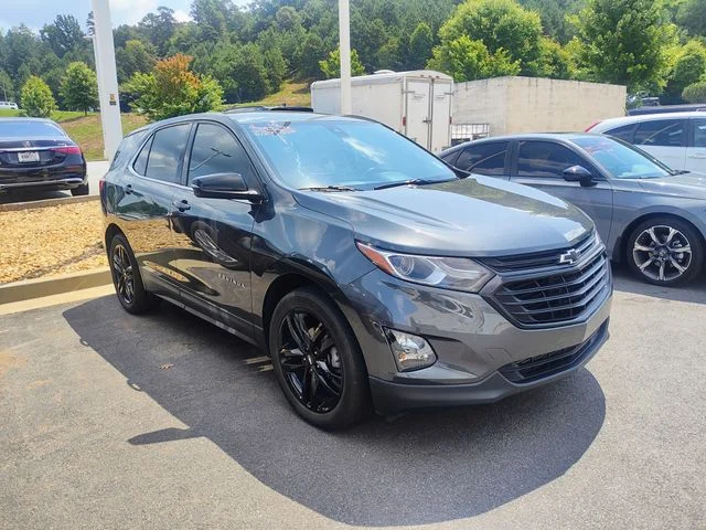 Used 2020 Gray Chevrolet LT image 3