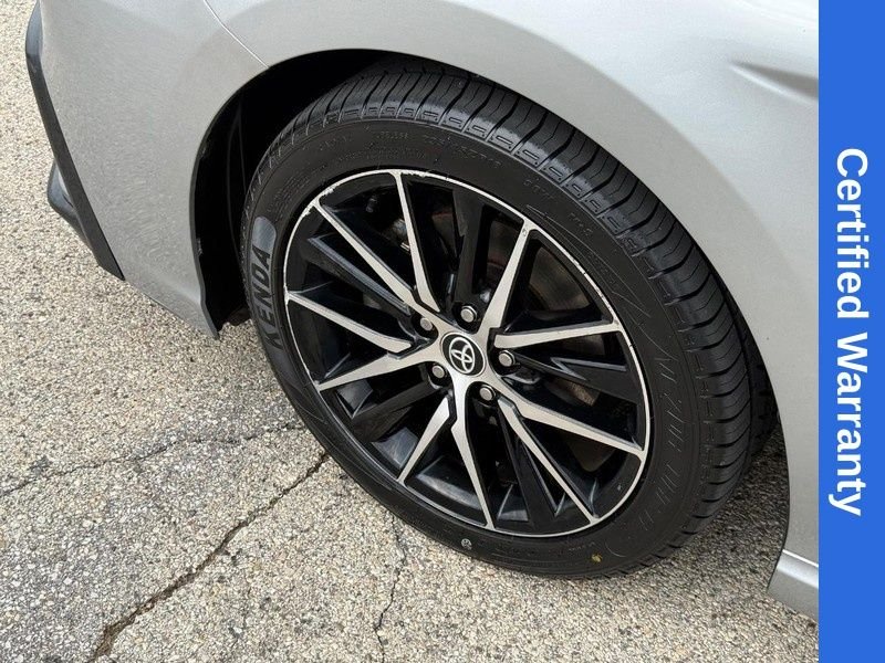Certified Used 2024 Celestial Silver Metallic Toyota SE image 10