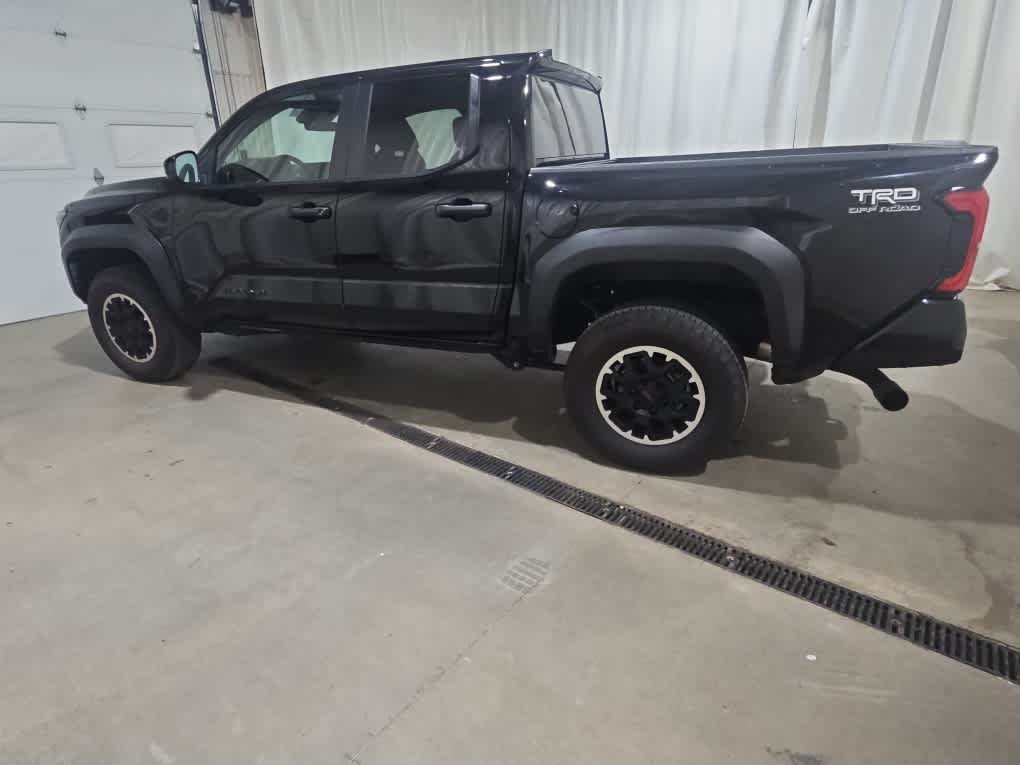 Used 2024 Flaxen Mica Toyota TRD Off Road image 3