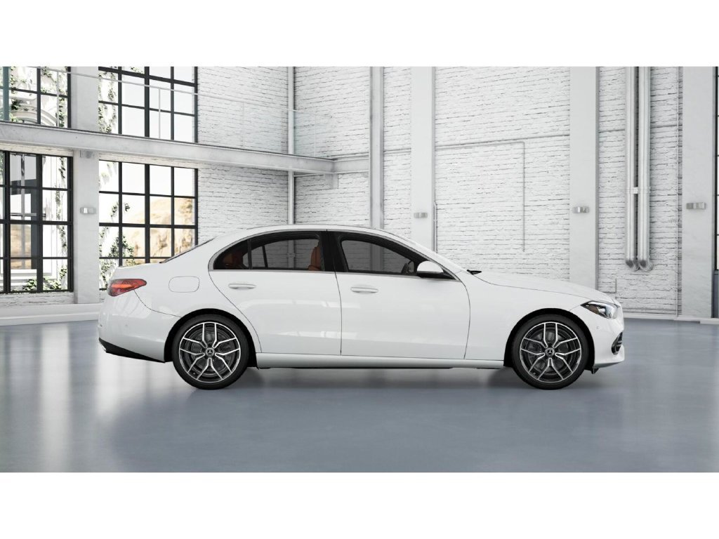 New 2027 Polar White Mercedes-Benz C 300 image 45