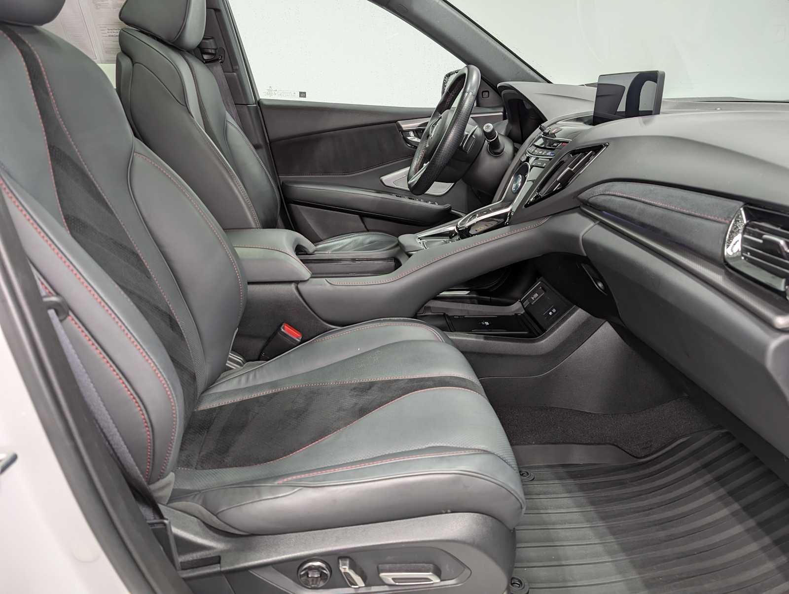 Used 2023 Platinum White Pearl Acura w/A-Spec Advance Package image 42